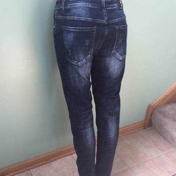 Dolce And Gabanana Stretch Jeans Womens 34 - Picture 5 of 7